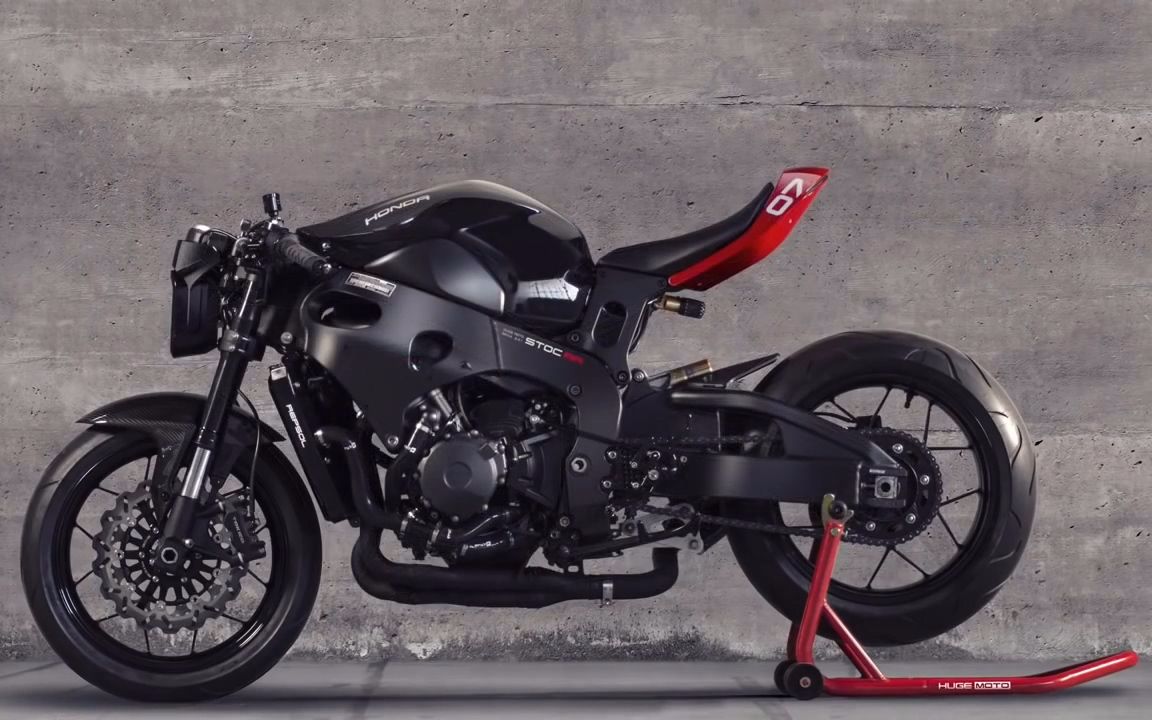 本田cbr1000rr改装 honda cbr1000rr thành streetfighter