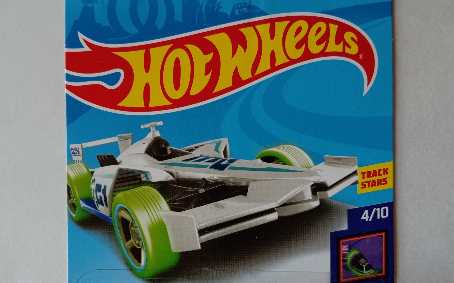 风火轮 winning formula 获胜公式 普卡小车(14)