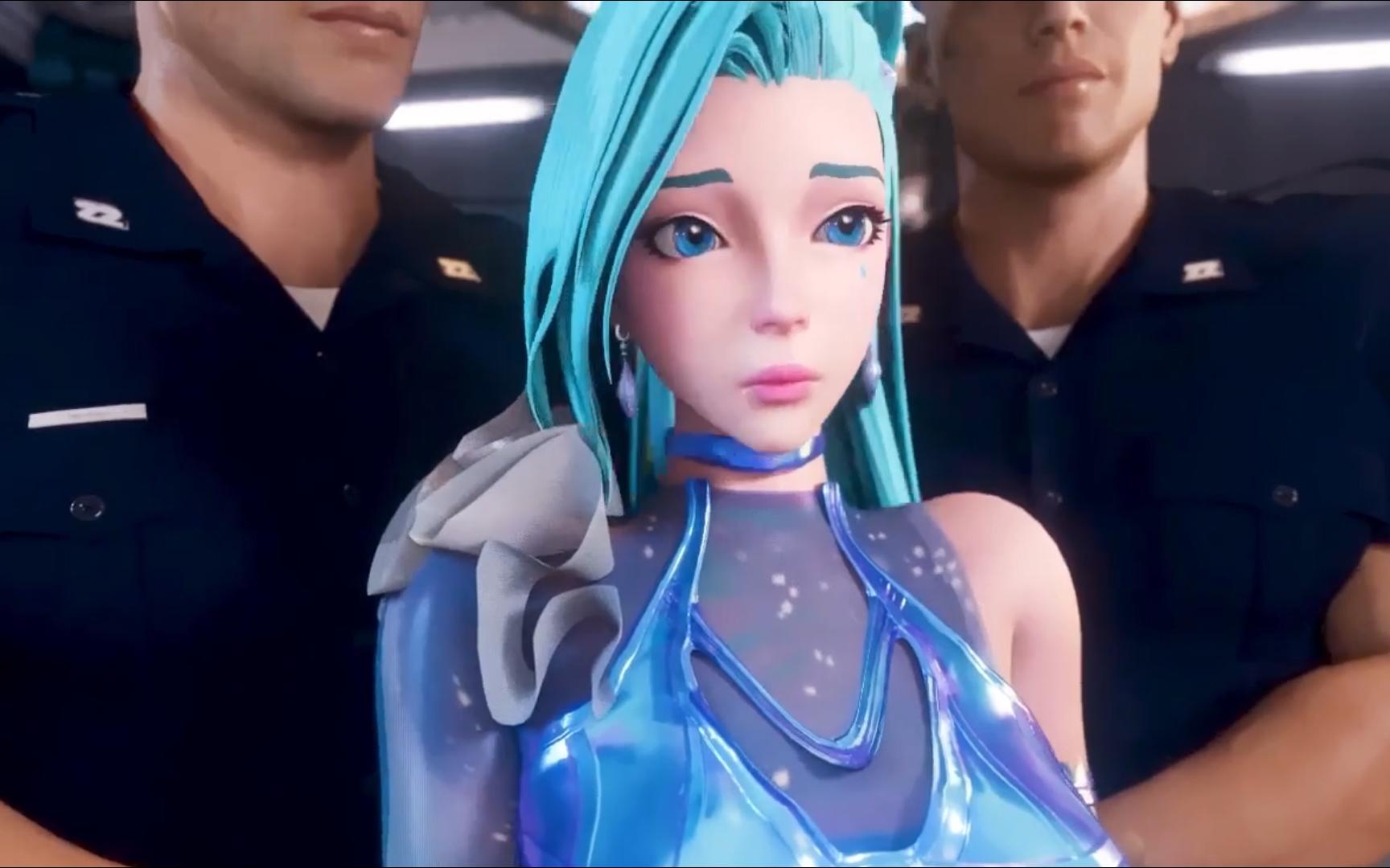 kda萨勒芬妮3d同人