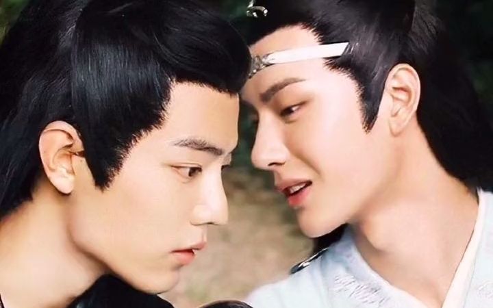 你还不抱他起来#肖战 #王一博 #陈情令花絮