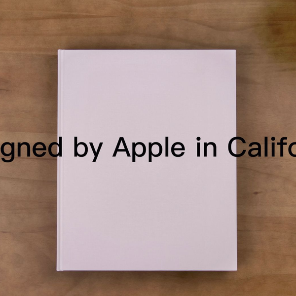 Designed by Apple in California开箱：为什么苹果的这本书这么贵？_哔