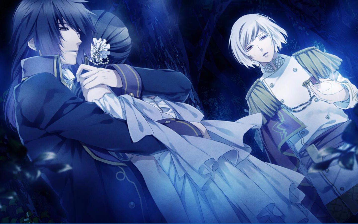 [图]【中文含番外】Norn9命运九重奏-二条朔也（完结）