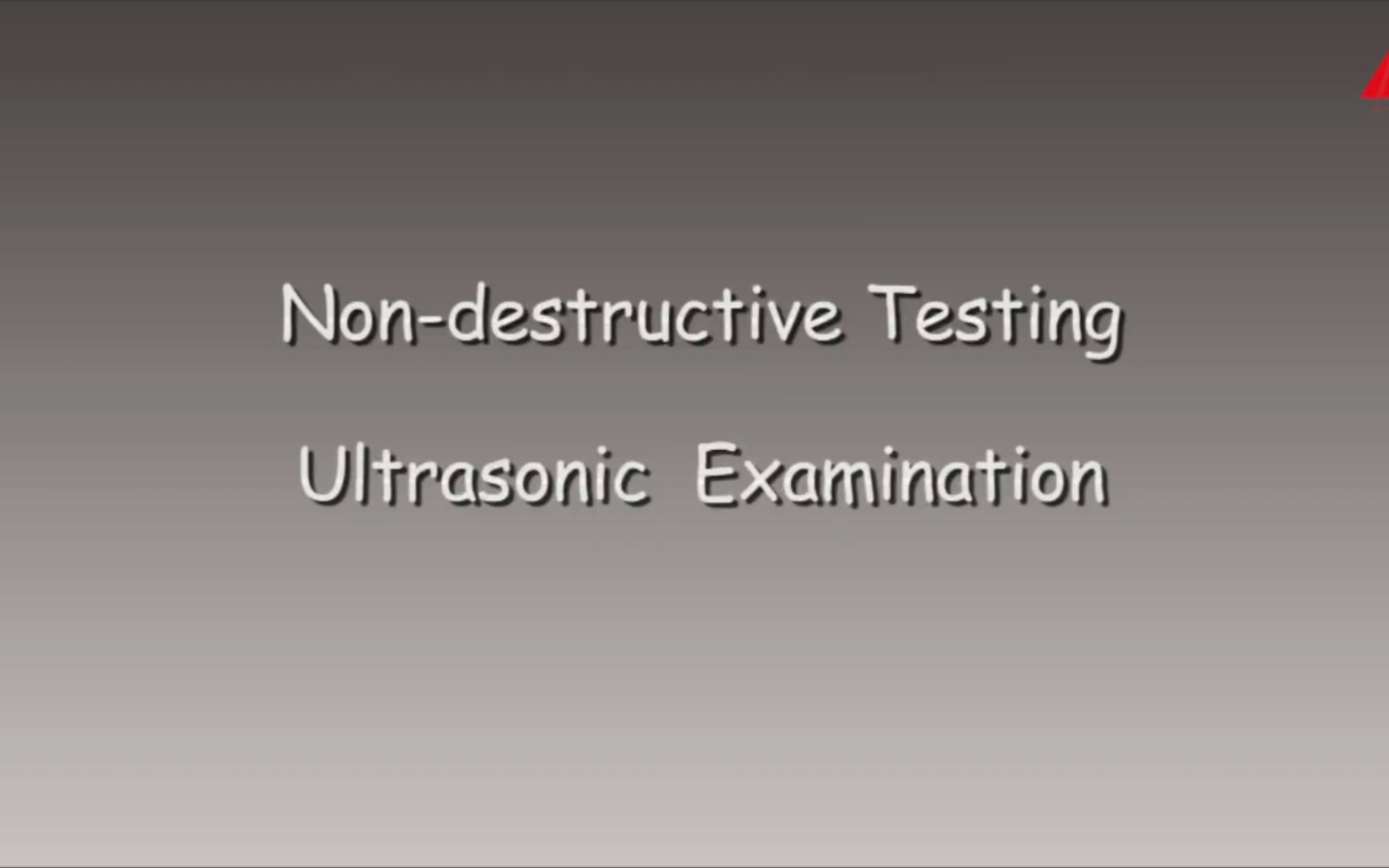 超声波探伤原理 Ultrasonic Testing哔哩哔哩bilibili