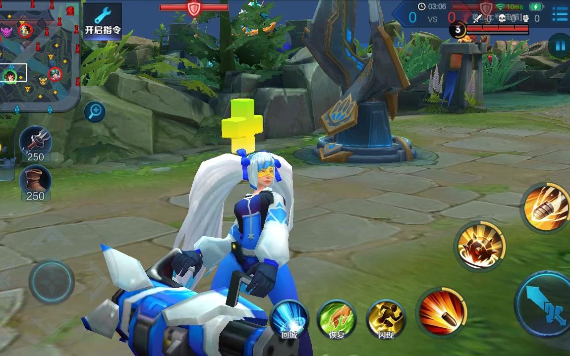 王者荣耀孙尚香的沉稳之力3d视角下一点没有淑女的样子