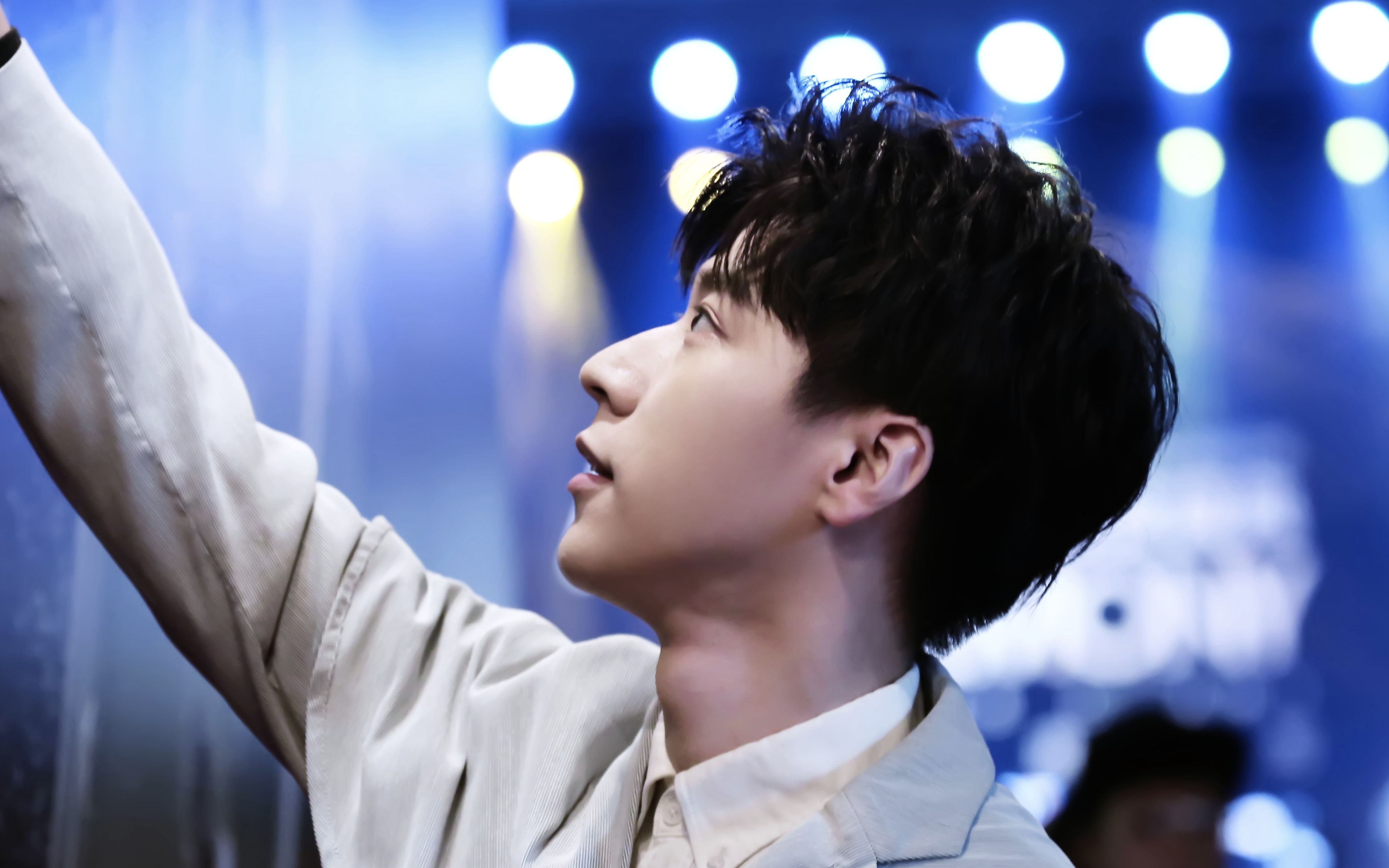 【s.p.t】170729 流行金曲排行榜 王博文 获奖 《因为有你》live cut