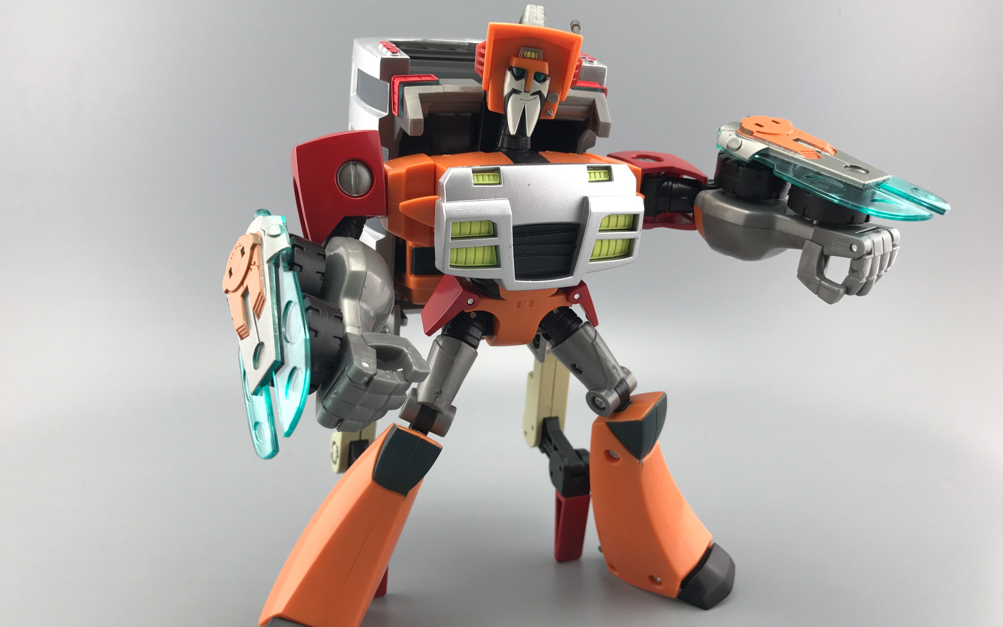 蓝天的tf玩具分享223—08动画营救车