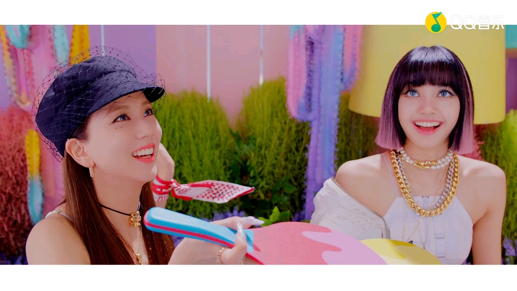 blackpink 《ice cream》mv 带中文字幕