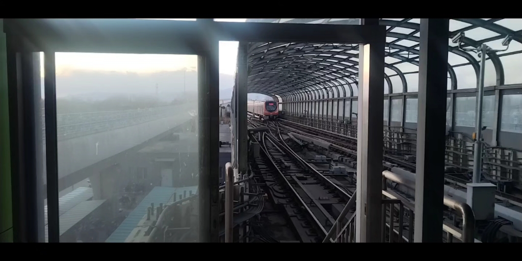 北京地铁房山线fs006上行进阎村东站往东管头南站方向