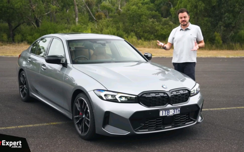 2023款宝马m430i海外试驾,包含加速刹车测试