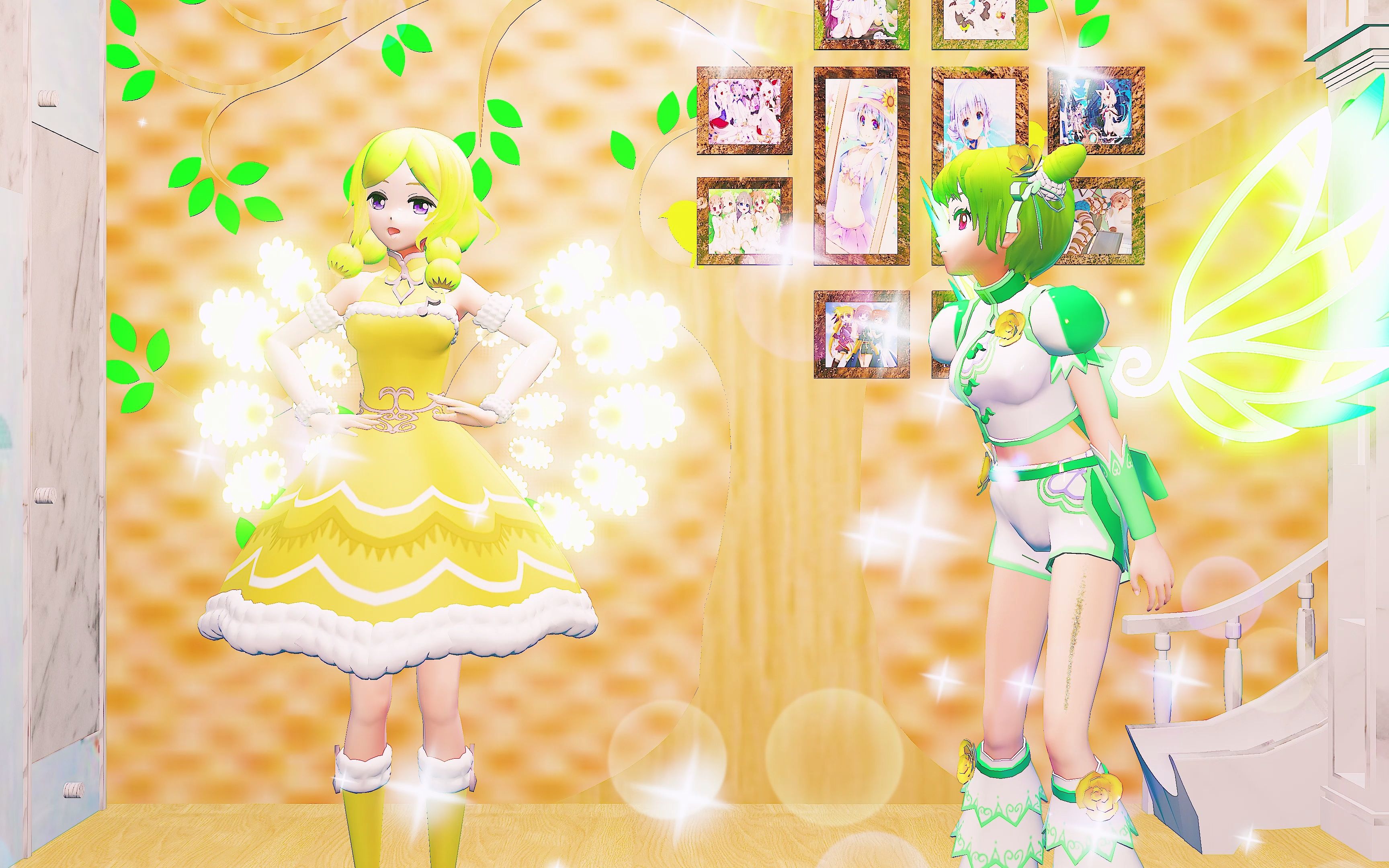 森源若菜x小鸟游音羽【tell me】美妙旋律