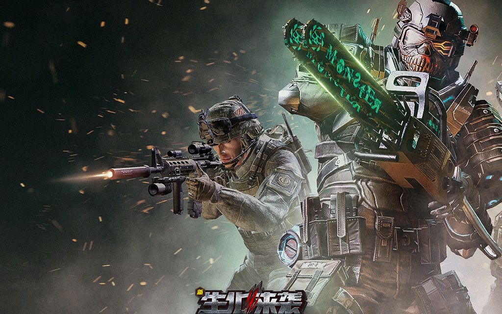 生化来袭10月14日生化复仇模式雪地地图6640分直播录像_哔哩哔哩 (゜