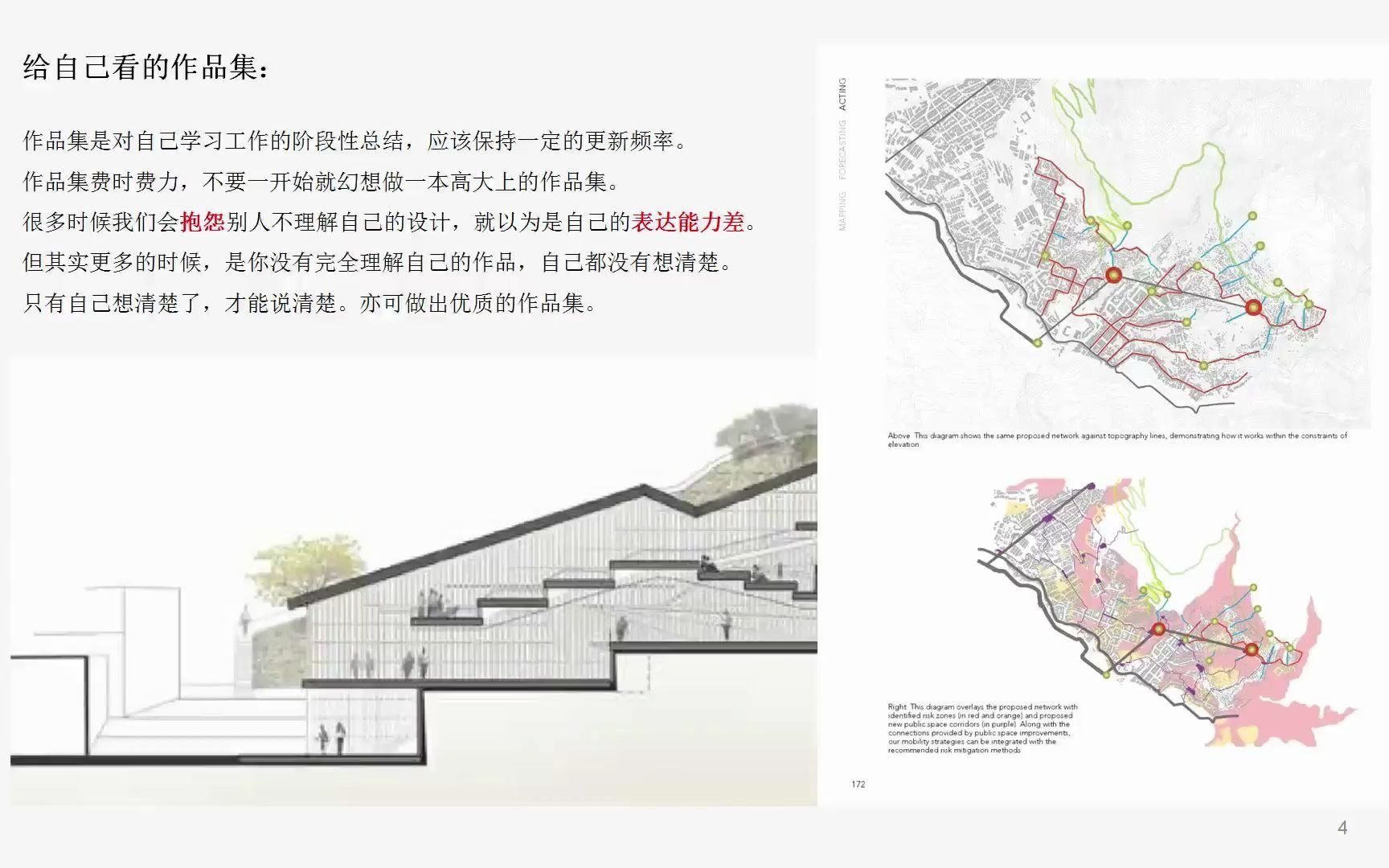 建筑、园林景观设计之如何绘制好一张分析图哔哩哔哩bilibili