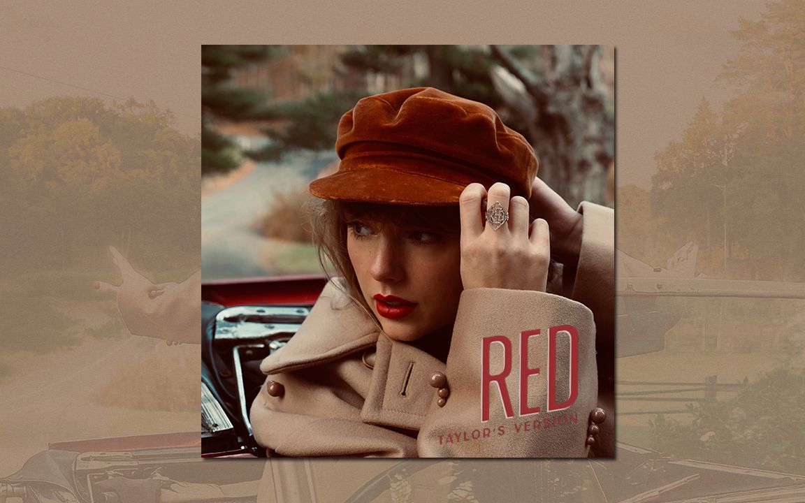 【taylor swift】重录专辑 red (taylors version) full album