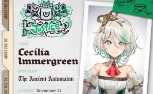 Скачать видео: 【新人出道】hololive古老的发条魔灵【Cecilia Immergreen】