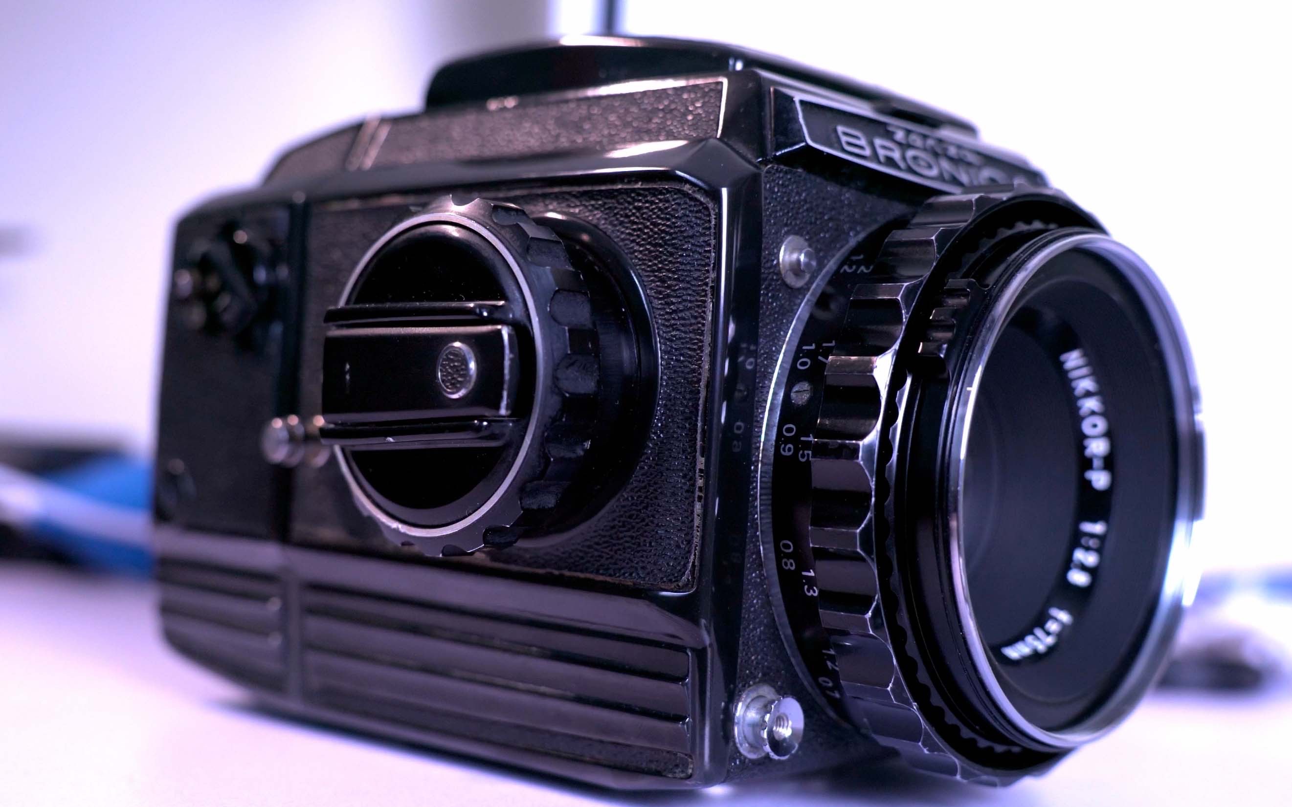 【不是很推荐】勃朗尼卡 bronica s2a review