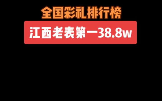 [图]全国彩礼排行榜 明码标价 长的好不如生得好 你的价值多少完全取决于你的出生位置 西江老表最有