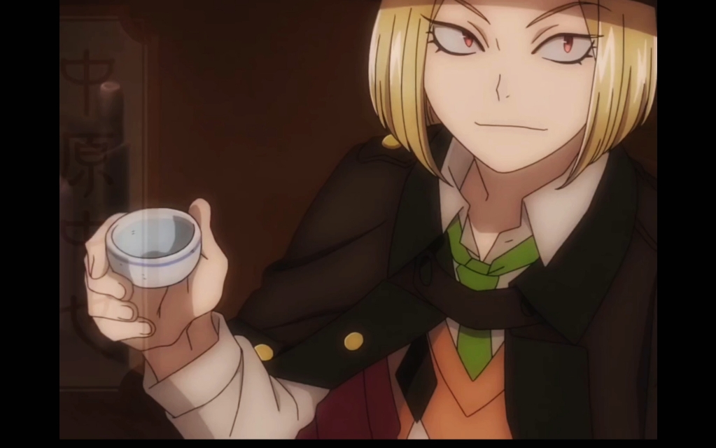 文豪与炼金术师 中原中也个人cut