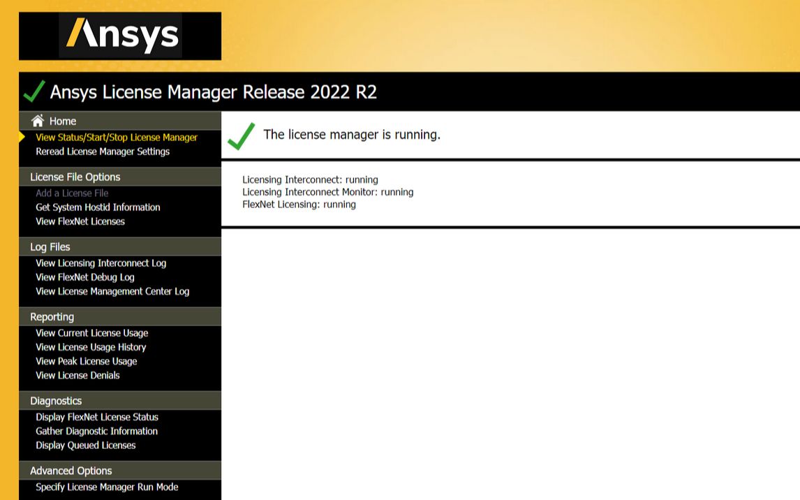 ANSYS 2022R2许可证管理器失效解决方案哔哩哔哩bilibili