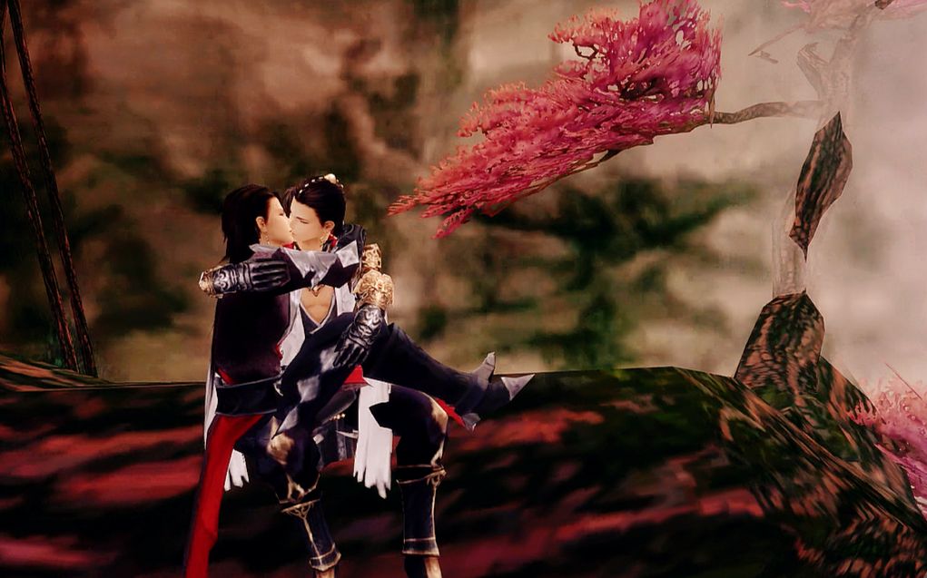 剑网三明唐山有木兮猫妖x鱼妖