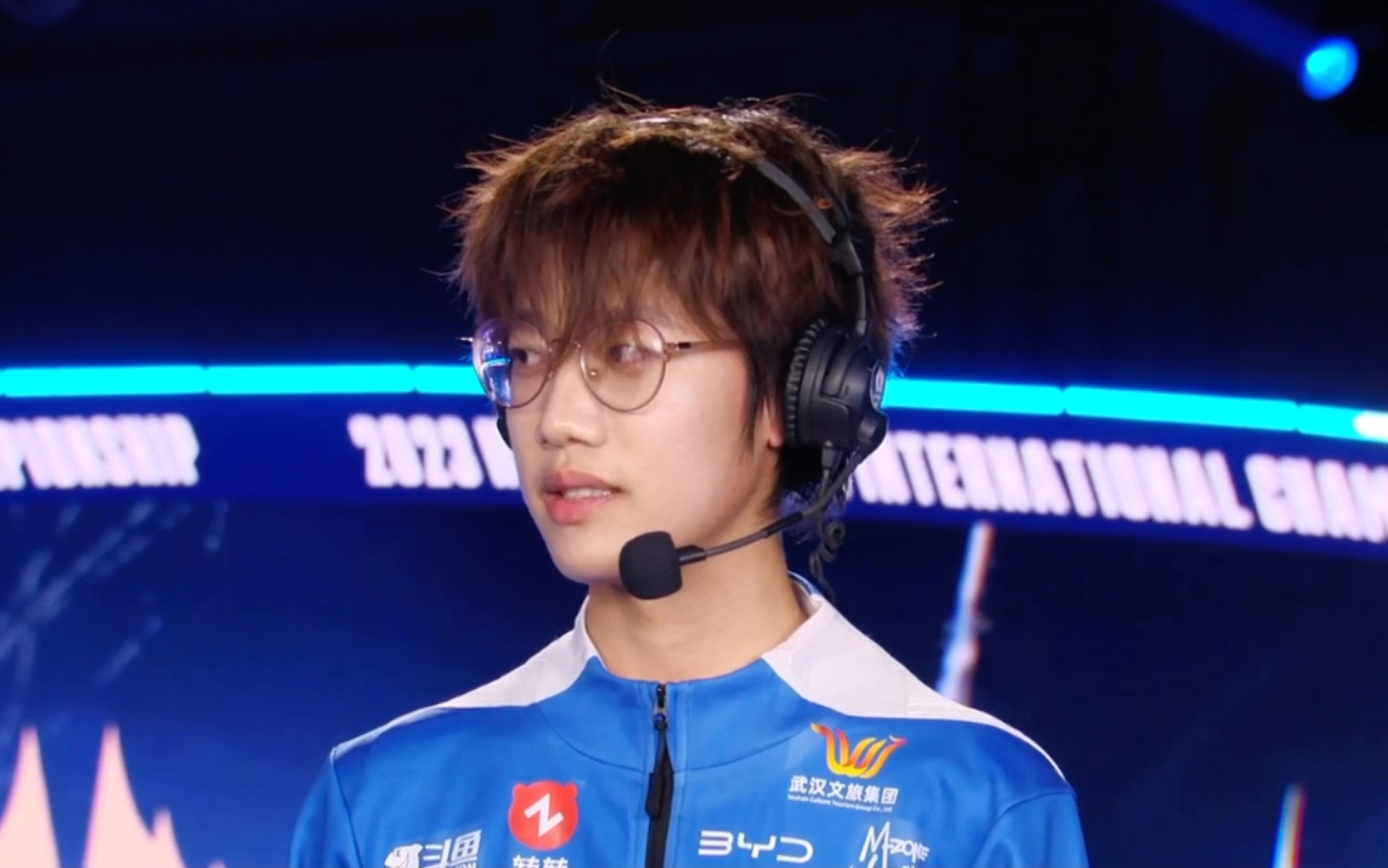 【武汉estarpro清融】世冠kic赛后采访