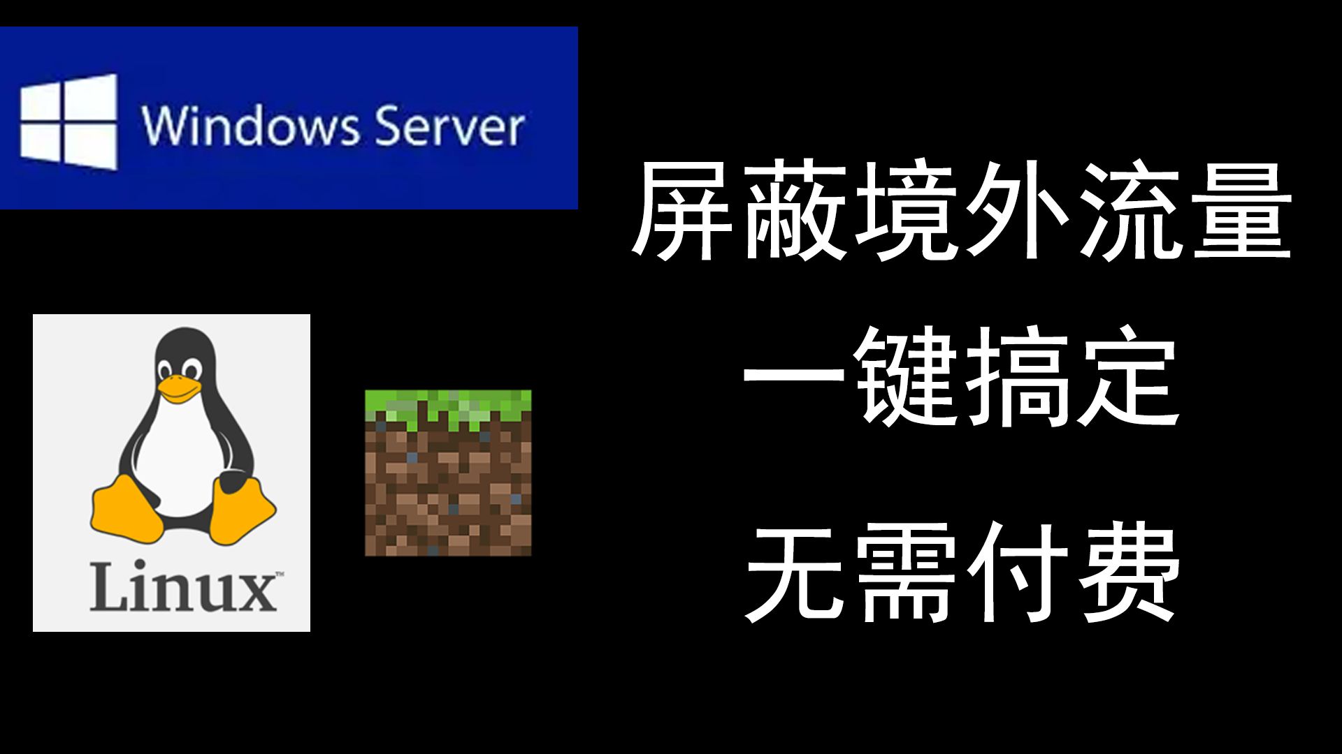 【教程】服务器如何屏蔽境外IP访问(包括但不限于MC)哔哩哔哩bilibili