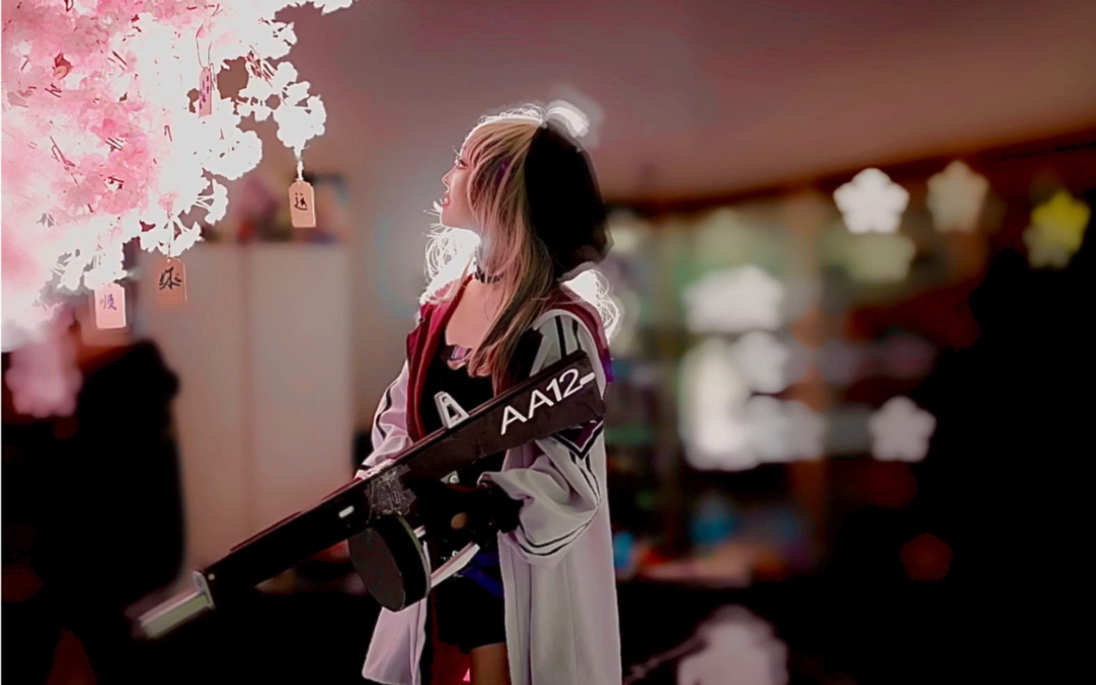 少女前线-aa12原皮cos_哔哩哔哩_bilibili