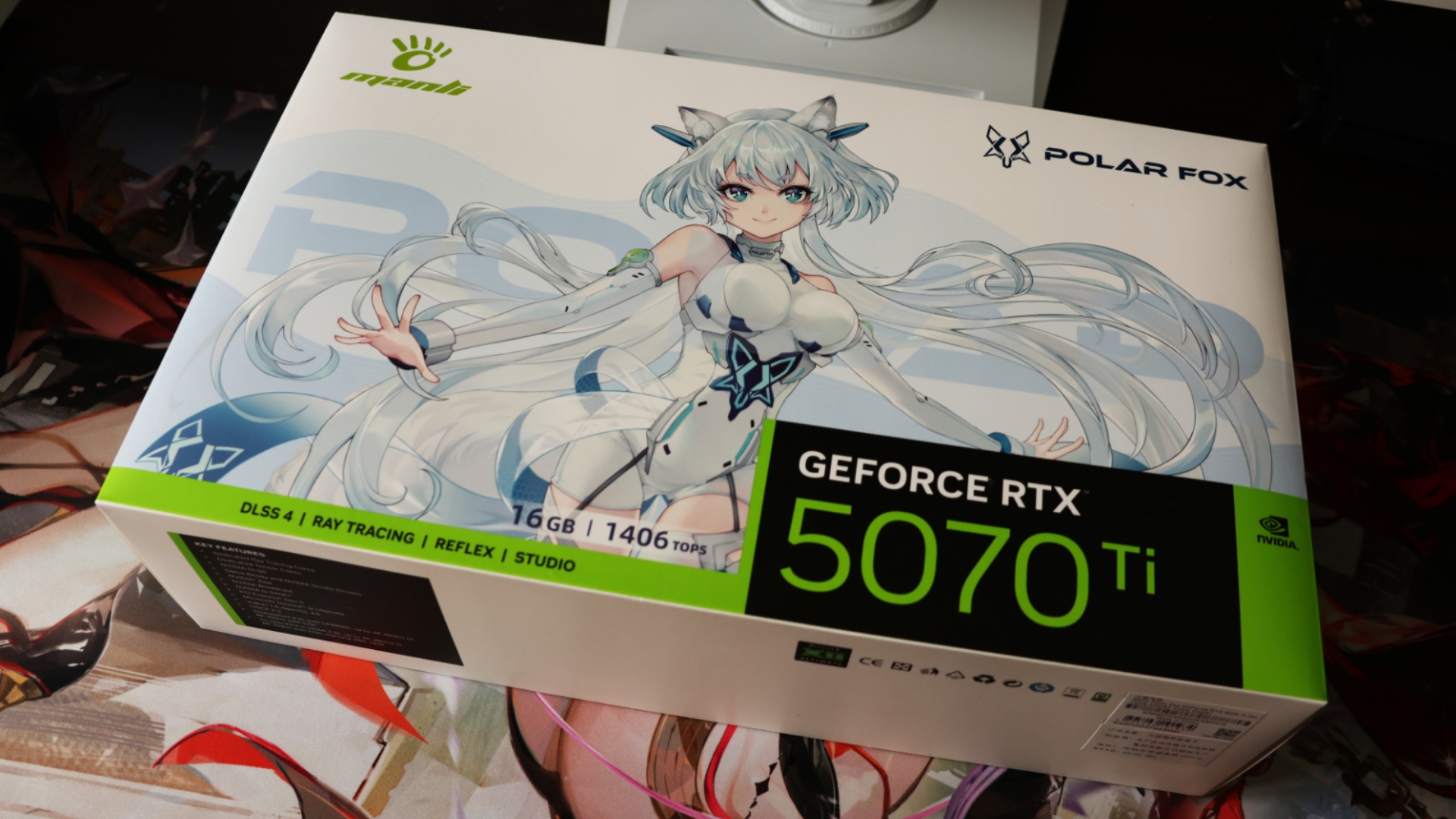 萌新的第一台主机!(万丽雪狐5070ti)