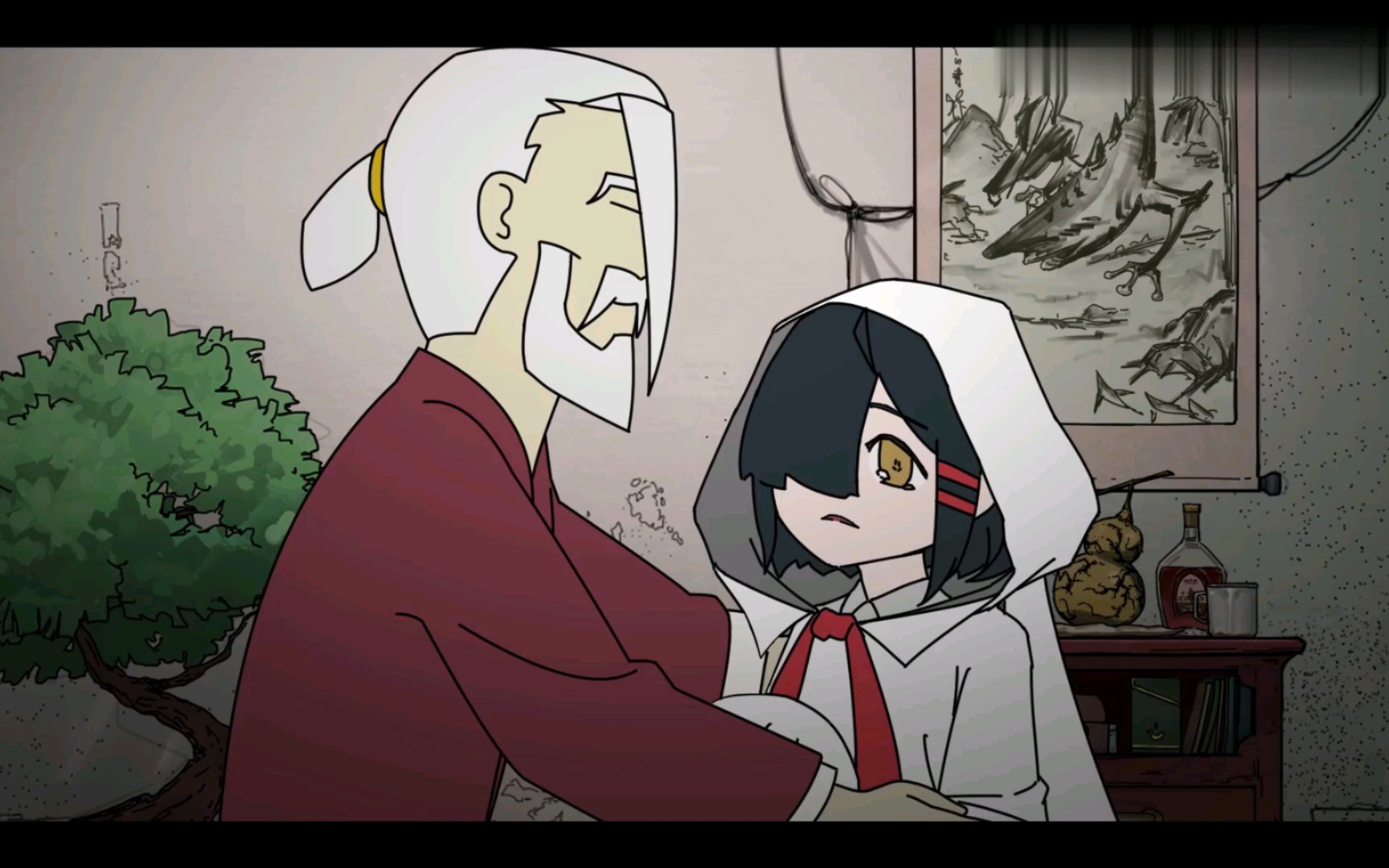 《雨兽》影片讲述了一个拥有通灵能力的小女孩,因为自己的恐惧失控