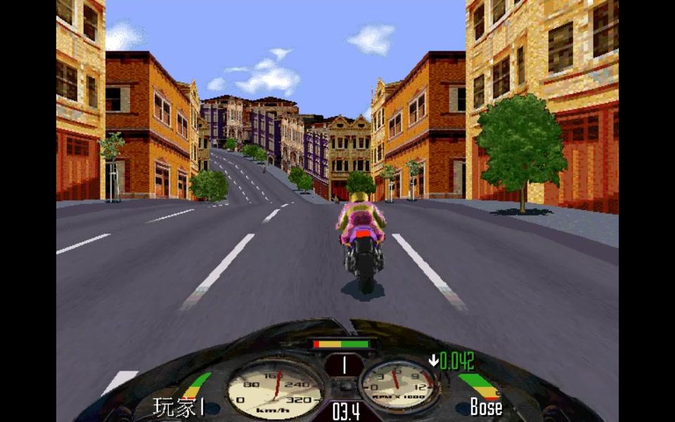 【童年/单机/经典】暴力摩托【暴力摩托】这可能是所以玩家小时候玩的