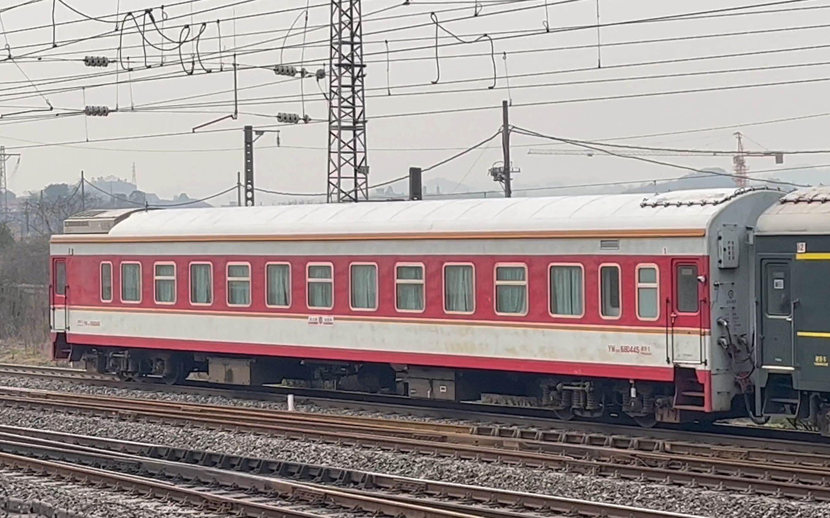 [久违的那抹红-4k]k4820尾挂原色25g出达州往双龙方向