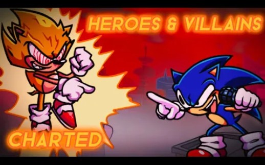 [图]FNF Vs. Sonic.EXE V3.0 - Heroes And Villains CHARTED