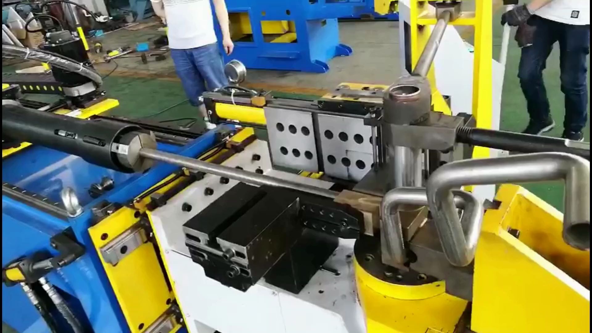 全自动弯管机 三维立体全自动弯管机生产线
