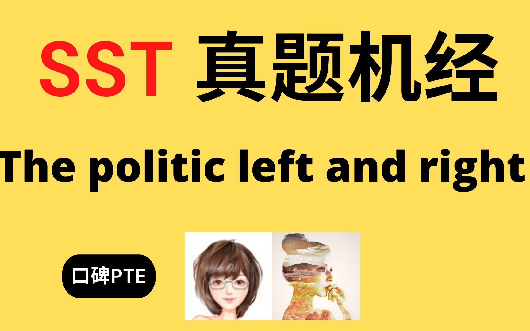 SST 13054Y The politic Left and Right 左翼右翼哔哩哔哩bilibili