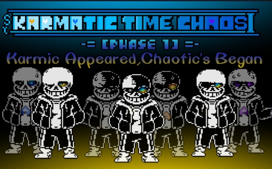 [图][Karmatic Time Chaos] - Phase1 V2.5 - 业报现世，混沌初始