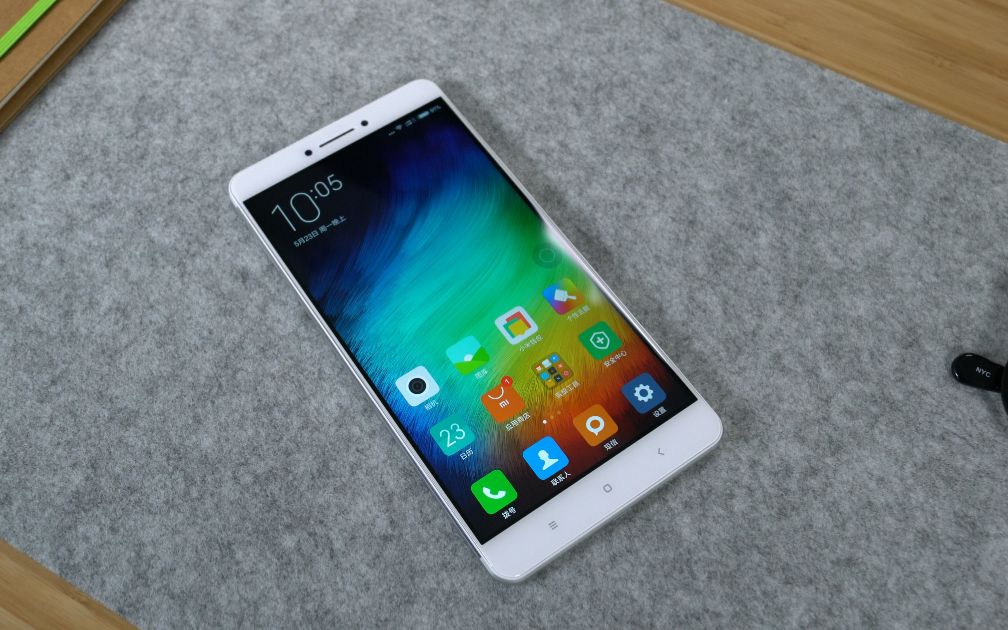 大屏底下好乘凉小米max评测