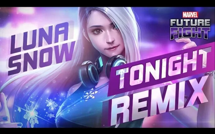 冰月花雪Tonight (Future Fight Firsts Remix) 漫威未来之战哔哩哔哩bilibili