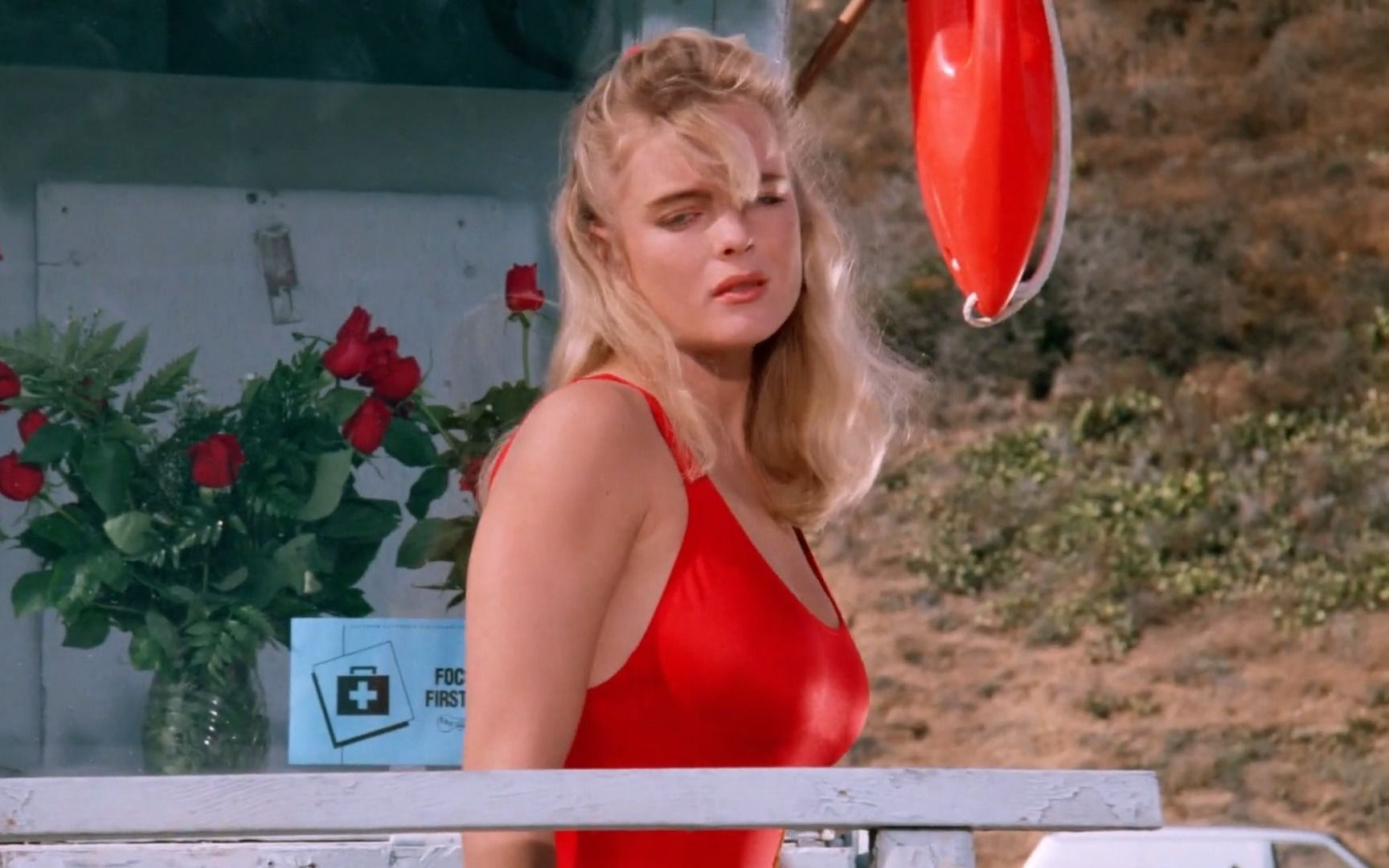 [图]Erika Eleniak (Shauni McClain) 美剧海滩救援队CUT