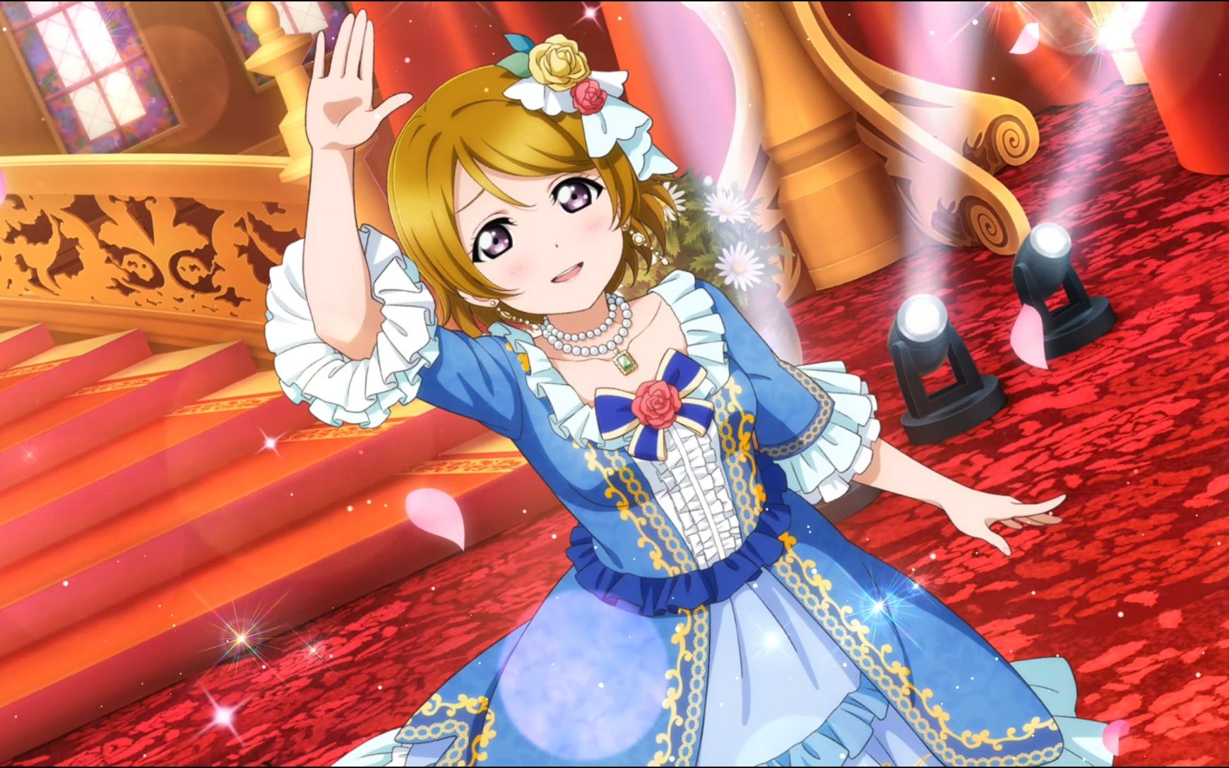 love liveas_sr小泉花阳_拜托了!赶快到别的地方去吧~!剧情