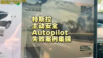 Download Video: 特斯拉 Autopilot 翻车案例集锦