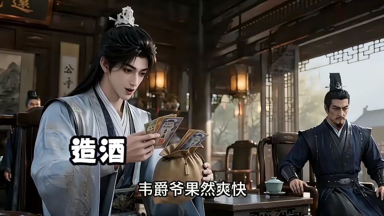 【超长豪华版】旁人当我是不务正业的败家子，殊不知我胸有奇谋，在朝堂勋贵间走出自己的路