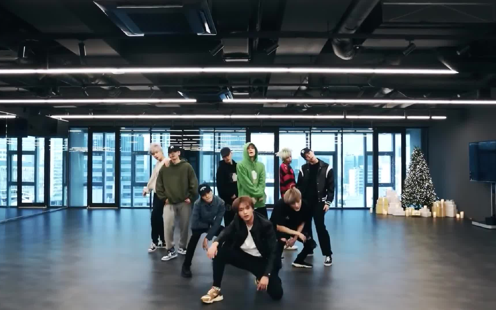 nct u-universe(let"s play ball)练习室镜面慢速 投屏必备