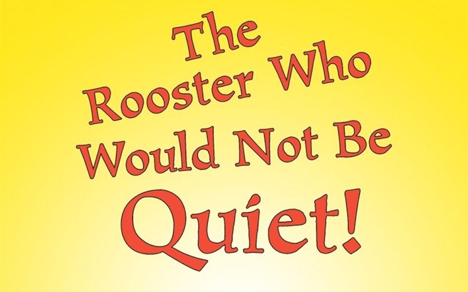 【英语】《不消停的公鸡 The Rooster Who Would Not Be Quiet》儿童英语绘本故事哔哩哔哩bilibili