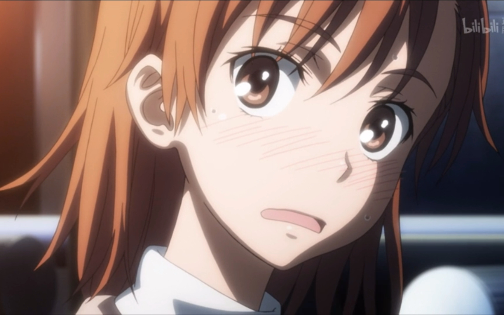 炮姐被当麻成功攻略了.竟然说出了这么娇羞的话