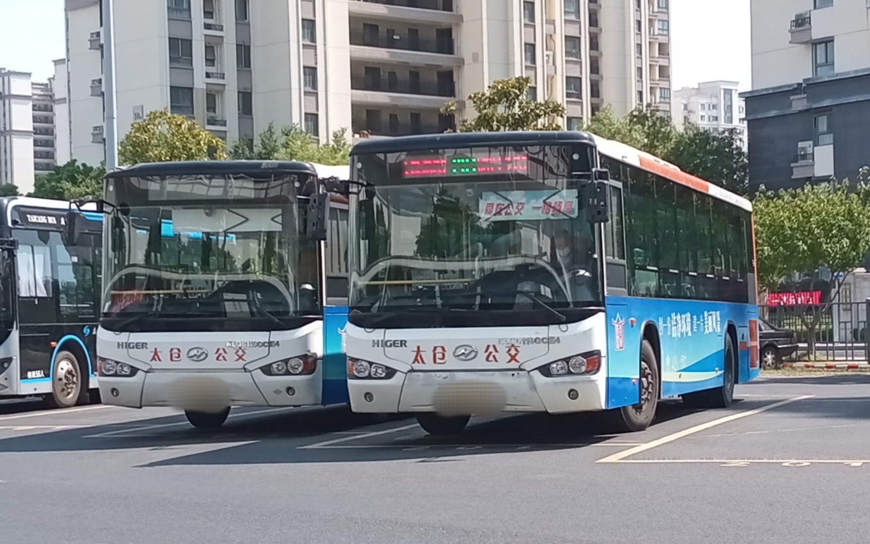 [公交之王]【pov20】太仓公交201路(城区公交换乘站→浏河客运站)全程