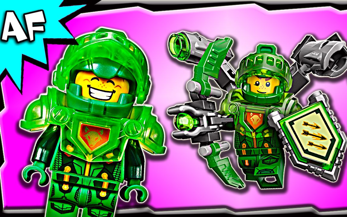 【artifex】乐高 70332 未来骑士团 超级绿骑士阿隆