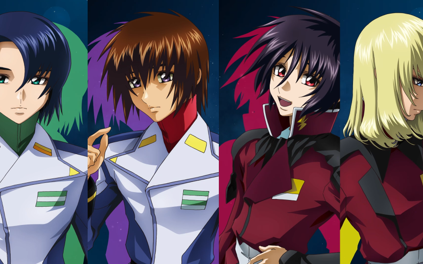 【中字】【转载】机动战士高达 seed destiny 蓝光box 角色pv