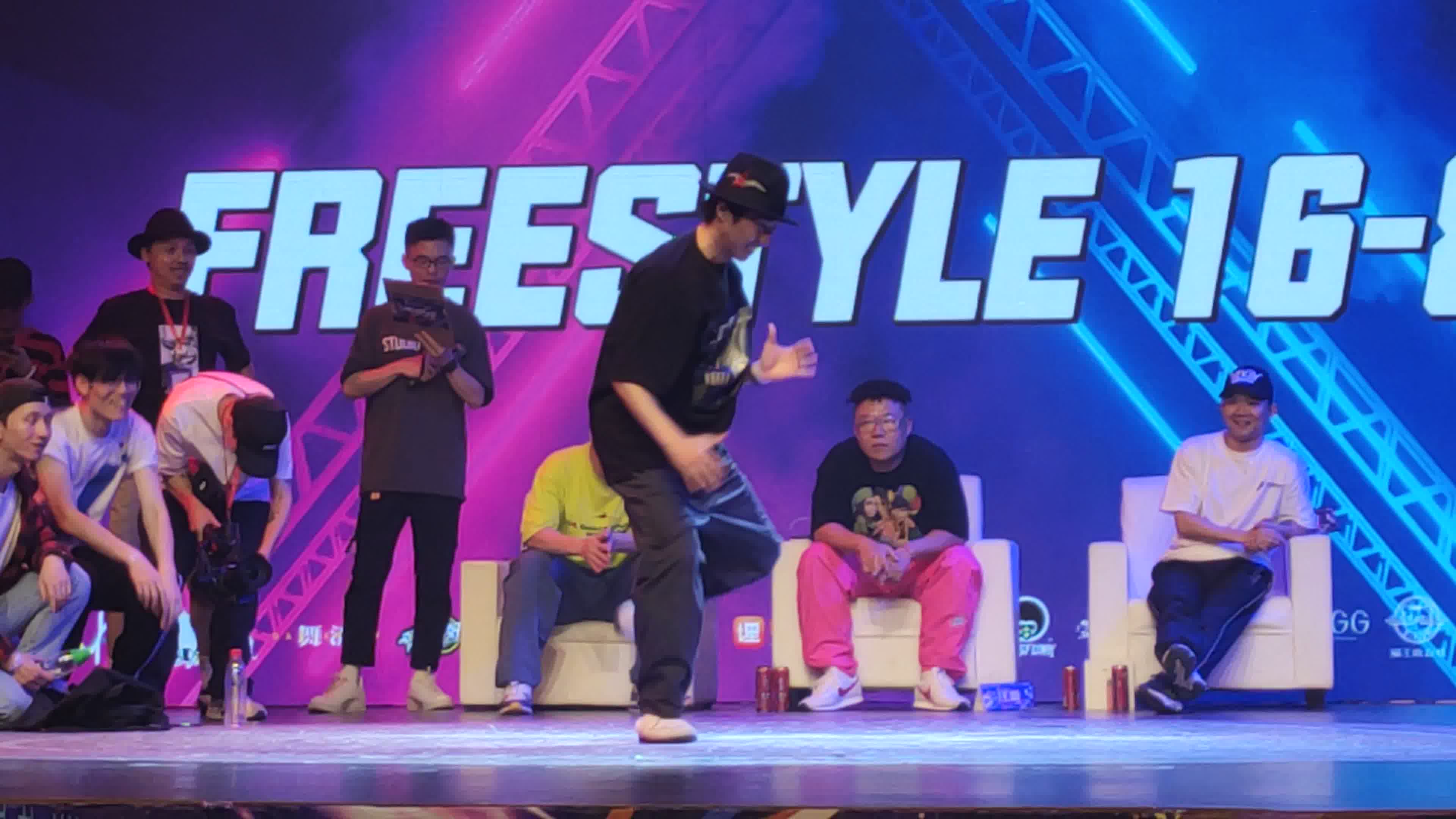 【星月】2019年realife day 2 freestyle 2 on 2