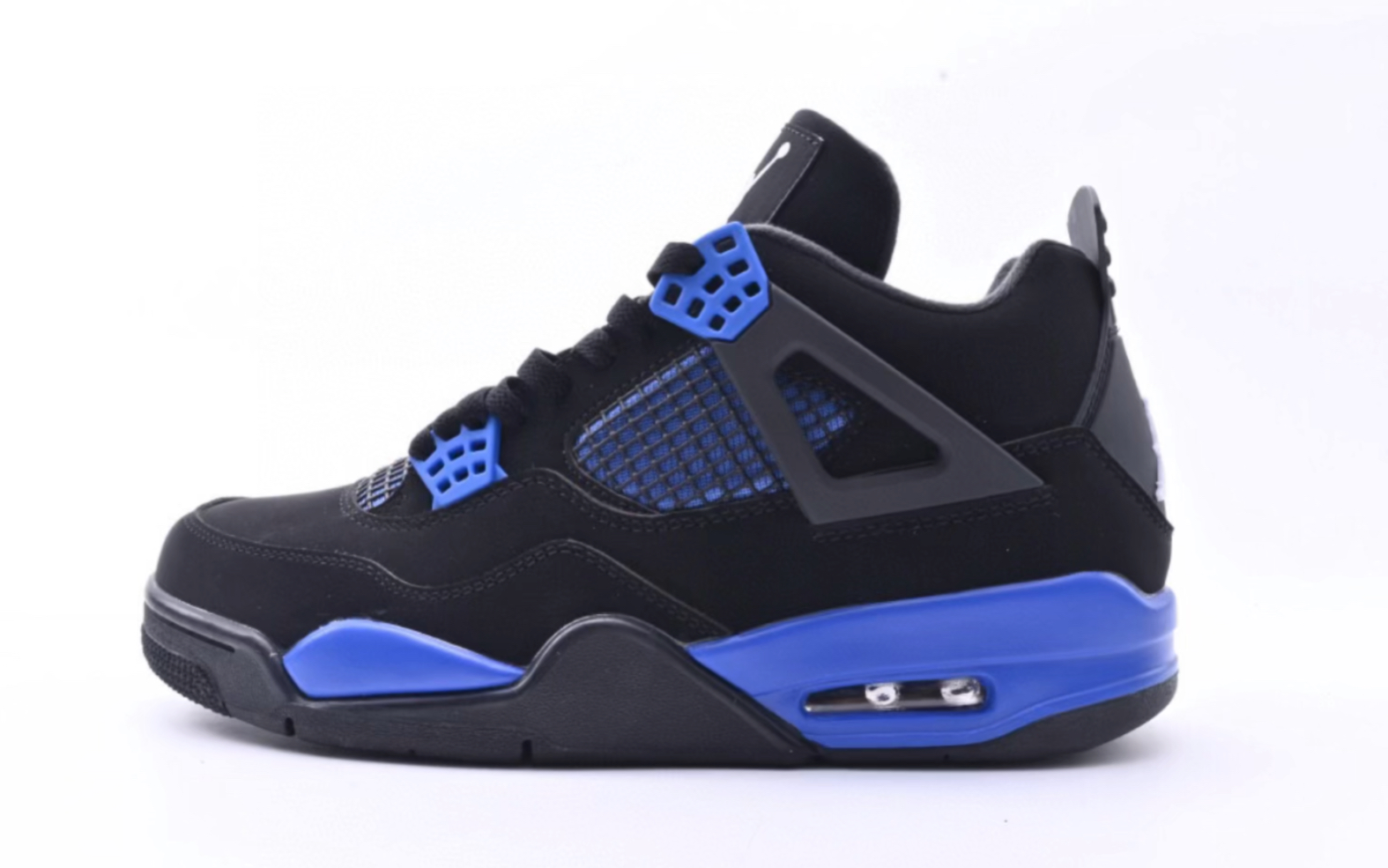 乔丹 air jordan 4 retro black military blue aj4 黑赛车蓝复古运动