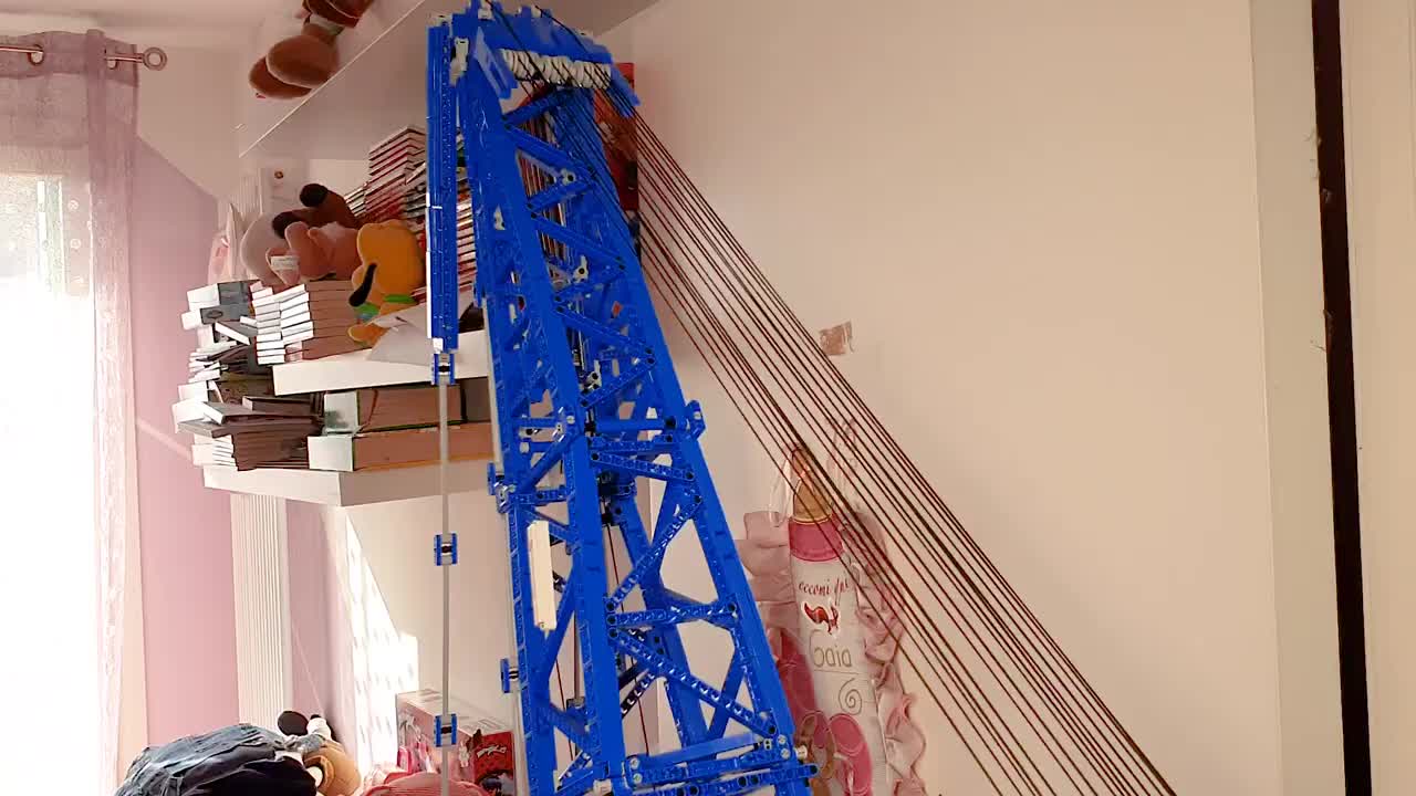 乐高技术利勃海尔lr 11000手臂伸展