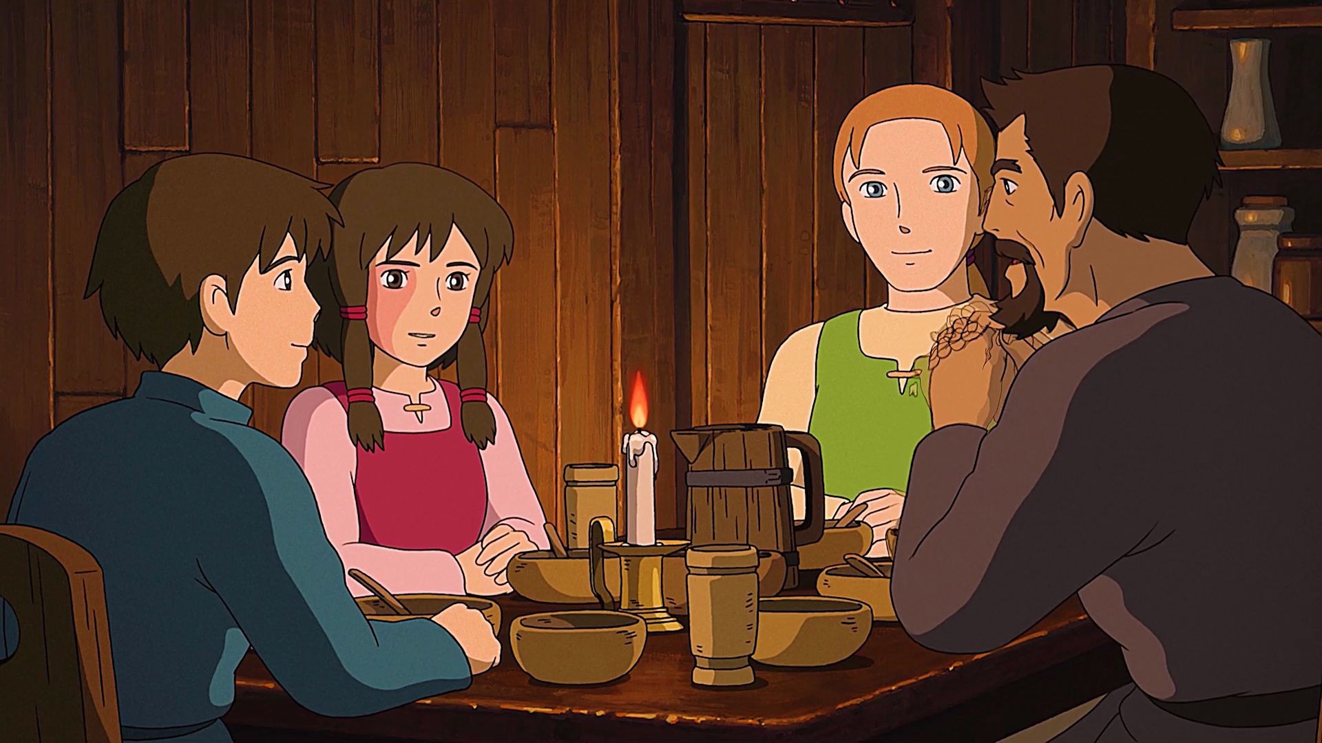 【宫崎骏动漫/高清】在宫崎骏的动漫世界里,总有治愈的功效,这可能就